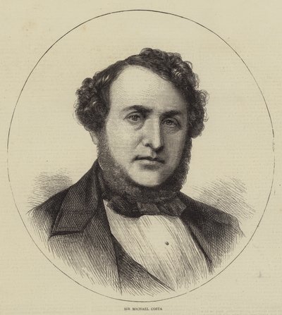 Sir Michael Costa door English School