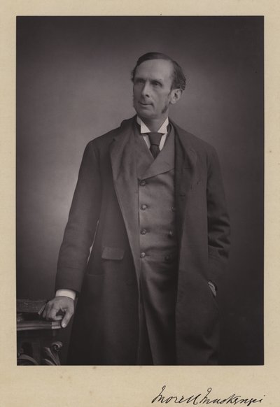 Sir Morell Mackenzie, Engelse arts door English School