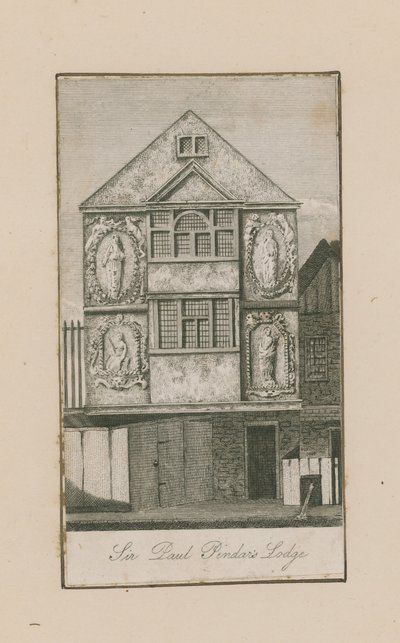 Sir Paul Pindars Lodge door English School
