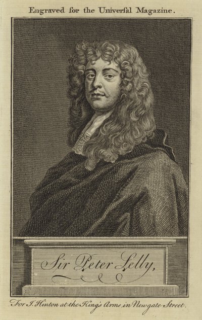 Sir Peter Lelly door English School