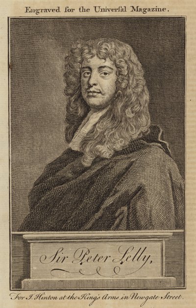 Sir Peter Lely door English School