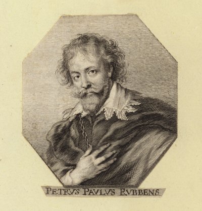 Sir Peter Paul Rubens, Vlaamse barokschilder door English School