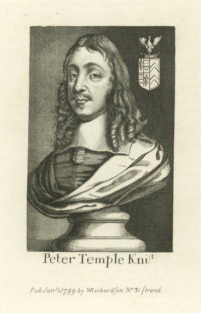 Sir Peter Temple door English School