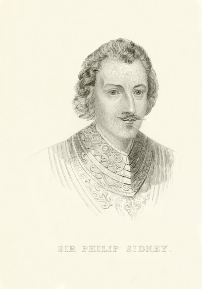 Sir Philip Sidney door English School