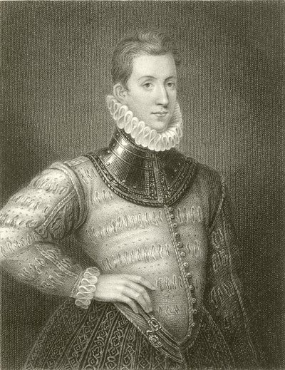 Sir Philip Sidney door English School