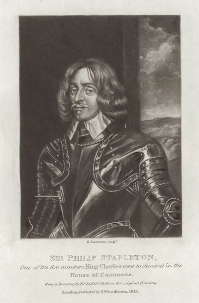Sir Philip Stapleton door English School