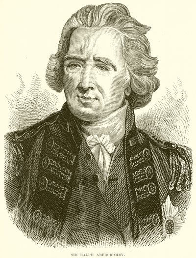 Sir Ralph Abercromby door English School