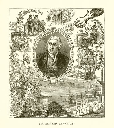 Sir Richard Arkwright door English School