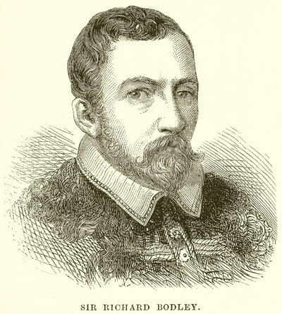 Sir Richard Bodley door English School