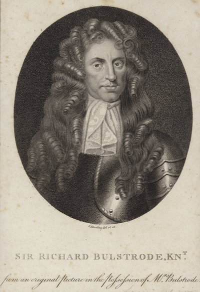 Sir Richard Bulstrode, Engelse auteur, diplomaat en soldaat door English School