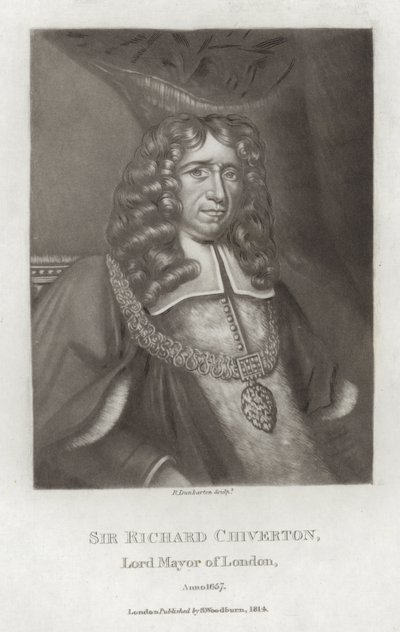 Sir Richard Chiverton door English School
