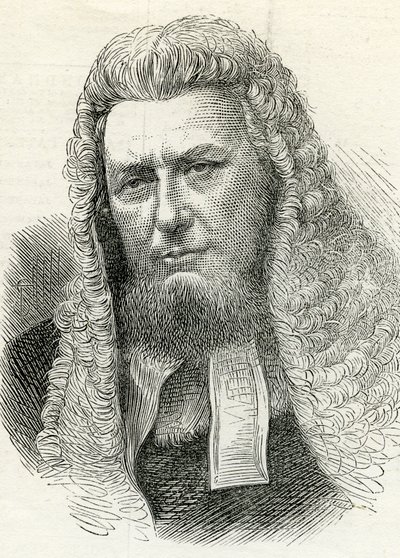 Sir Richard Paul Amphlett (1809-83) door English School