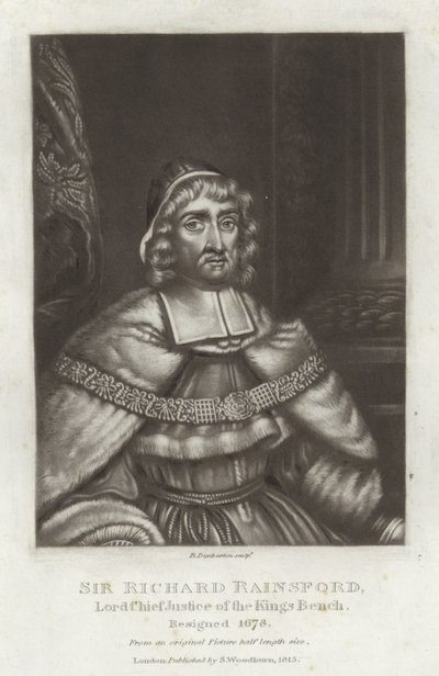 Sir Richard Rainsford door English School