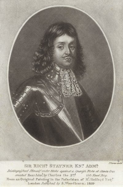 Sir Richard Stayner door English School