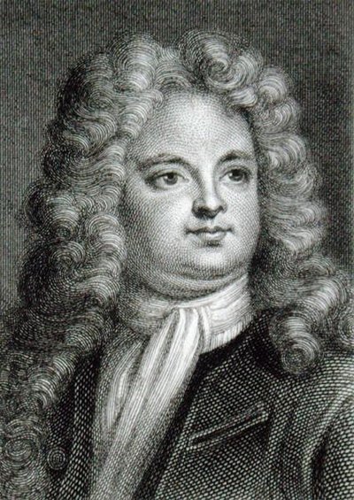 Sir Richard Steele (1672-1729) door English School