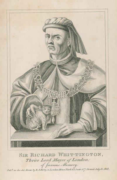 Sir Richard Whittington, driemaal burgemeester van Londen door English School