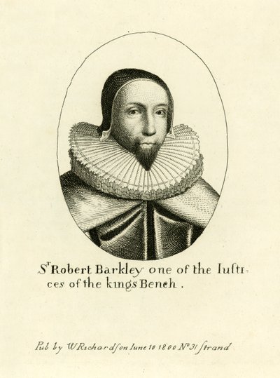 Sir Robert Barkley door English School
