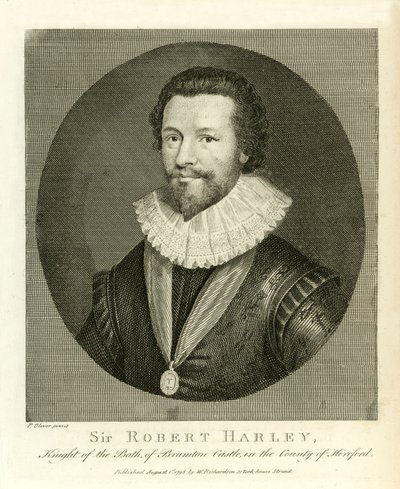 Sir Robert Harley door English School