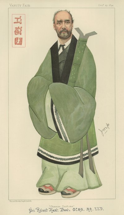 Sir Robert Hart door English School
