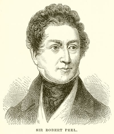 Sir Robert Peel door English School