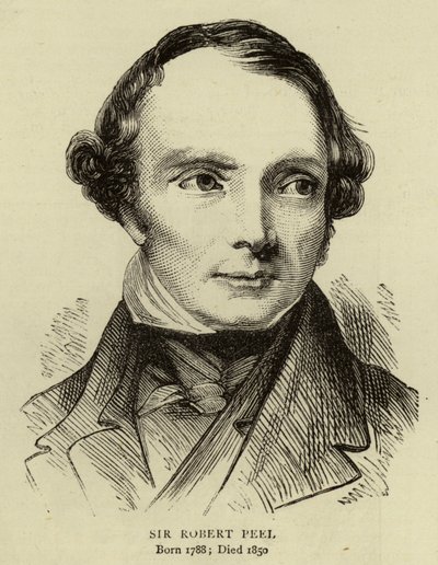 Sir Robert Peel door English School