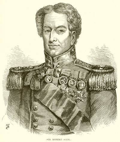 Sir Robert Sale door English School