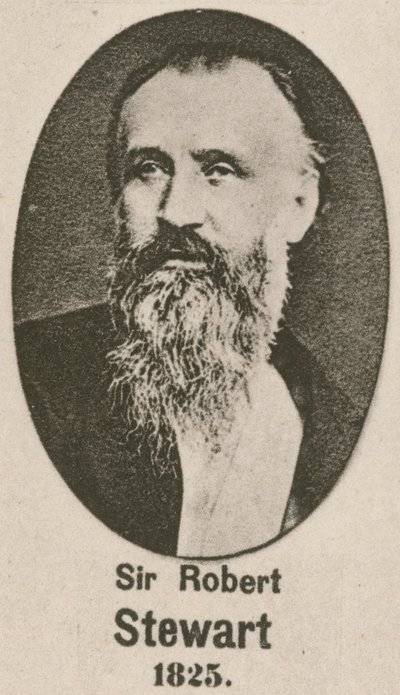 Sir Robert Stewart door English School