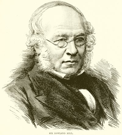 Sir Rowland Hill door English School