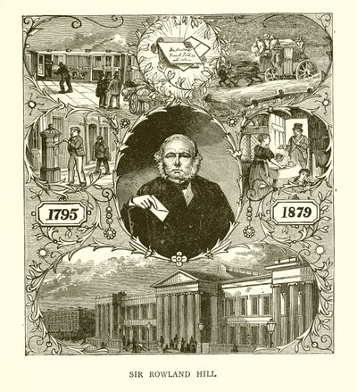 Sir Rowland Hill door English School