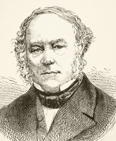 Sir Rowland Hill, uit 
