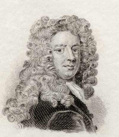 Sir Samuel Garth, uit Crabbs Historisch Woordenboek, gepubliceerd 1825 door English School