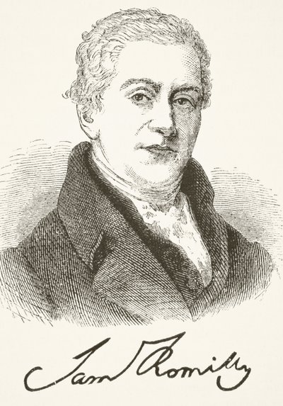 Sir Samuel Romilly, uit 