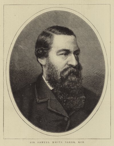 Sir Samuel White Baker, KCB door English School
