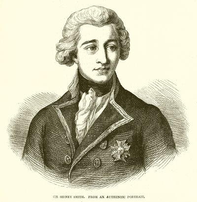 Sir Sidney Smith door English School