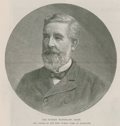 Sir Sydney Waterlow door English School