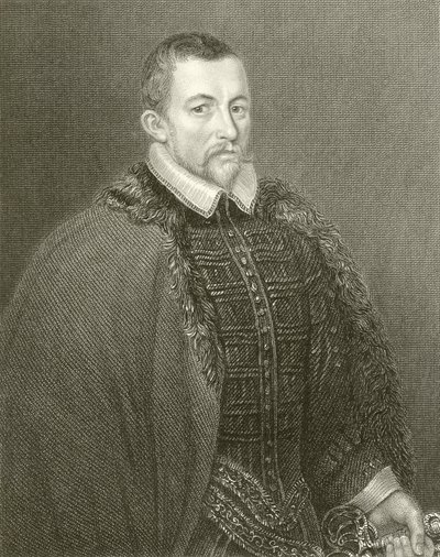 Sir Thomas Bodley door English School