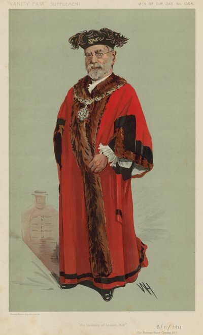 Sir Thomas Boor Crosby door English School