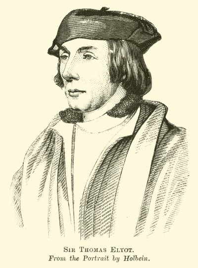 Sir Thomas Elyot door English School