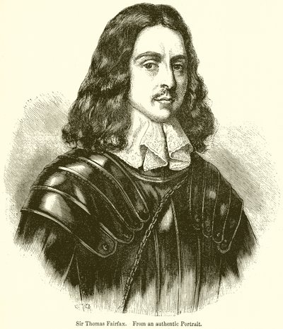 Sir Thomas Fairfax door English School