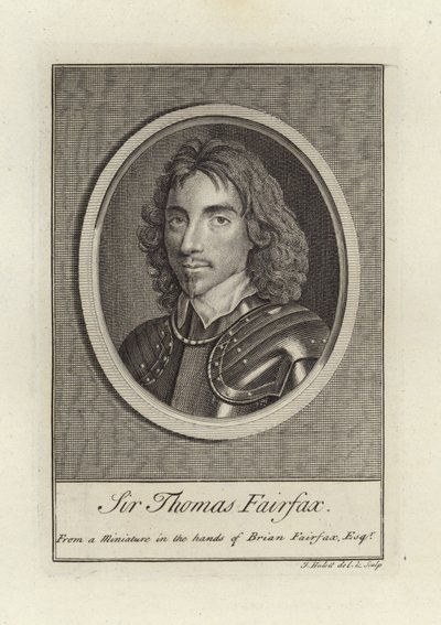 Sir Thomas Fairfax door English School