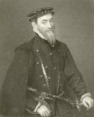 Sir Thomas Gresham door English School
