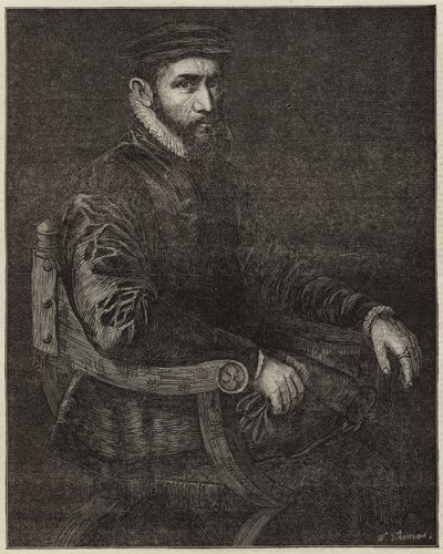 Sir Thomas Gresham door English School