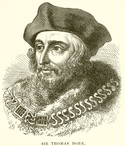 Sir Thomas More door English School