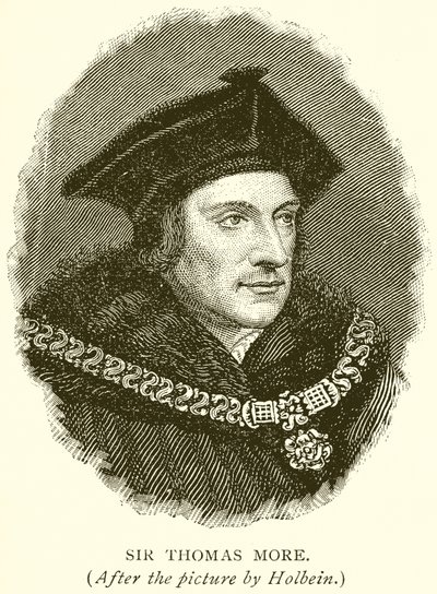 Sir Thomas More door English School