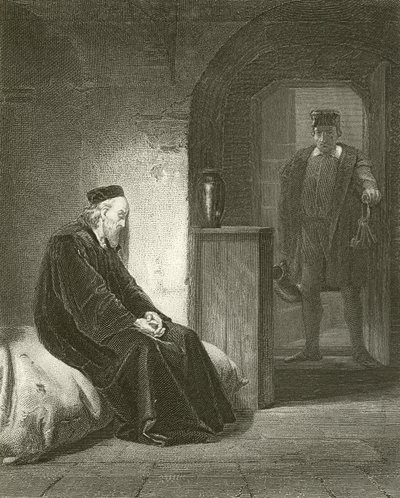 Sir Thomas More door English School
