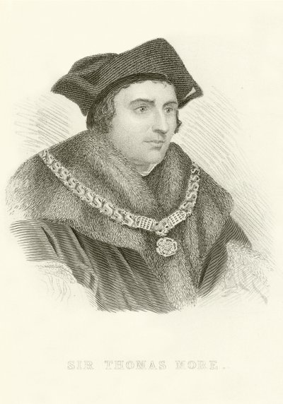 Sir Thomas More door English School