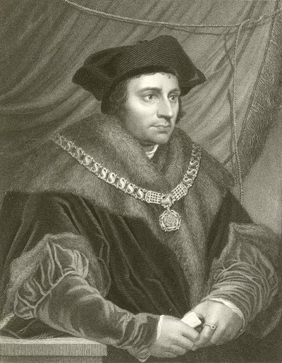 Sir Thomas More door English School