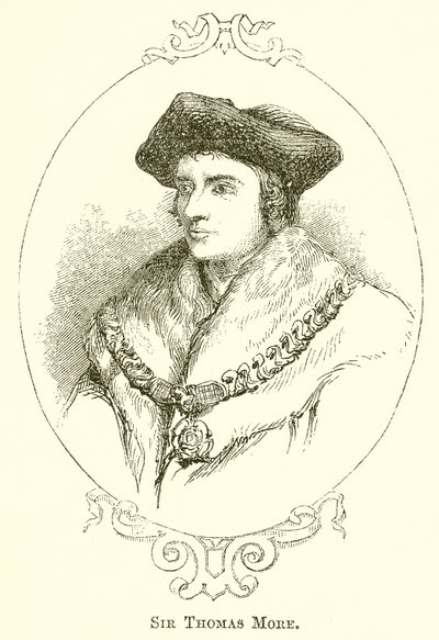 Sir Thomas More door English School