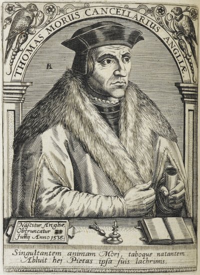 Sir Thomas More, Heilige (illustratie uit 