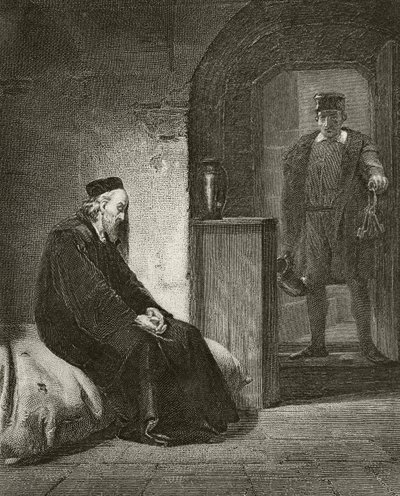 Sir Thomas More in de gevangenis, uit 